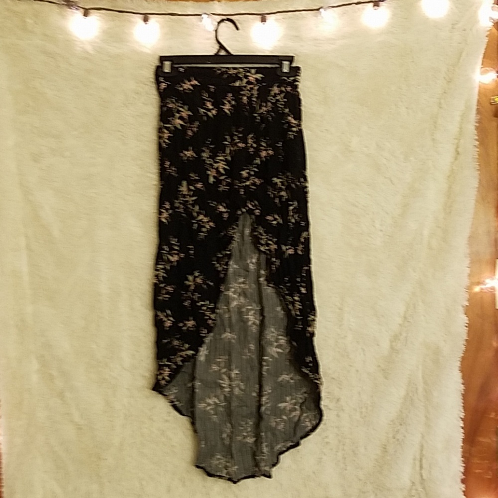High low skirt
